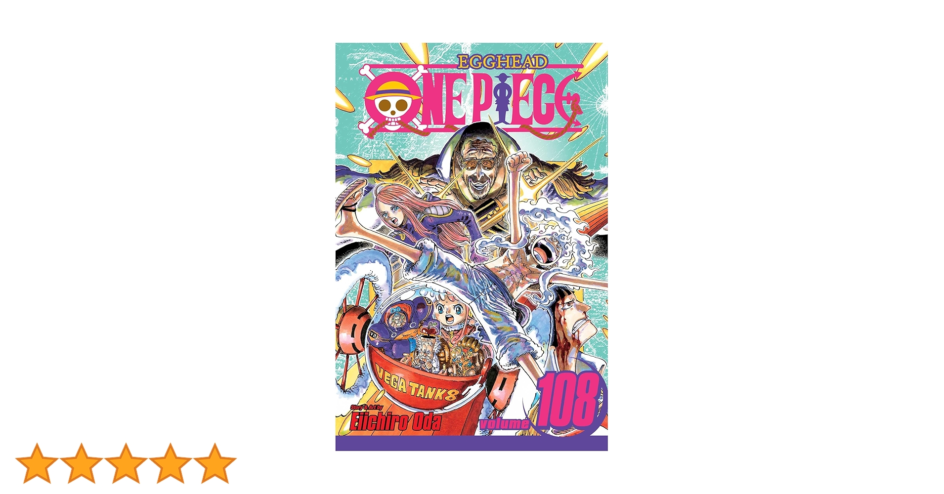 One Piece, Vol. 108 by Oda, Eiichiro - Amazon.ae